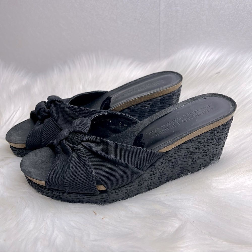 Donald J. Pliner Bridey Woven Wedge Sandal 8